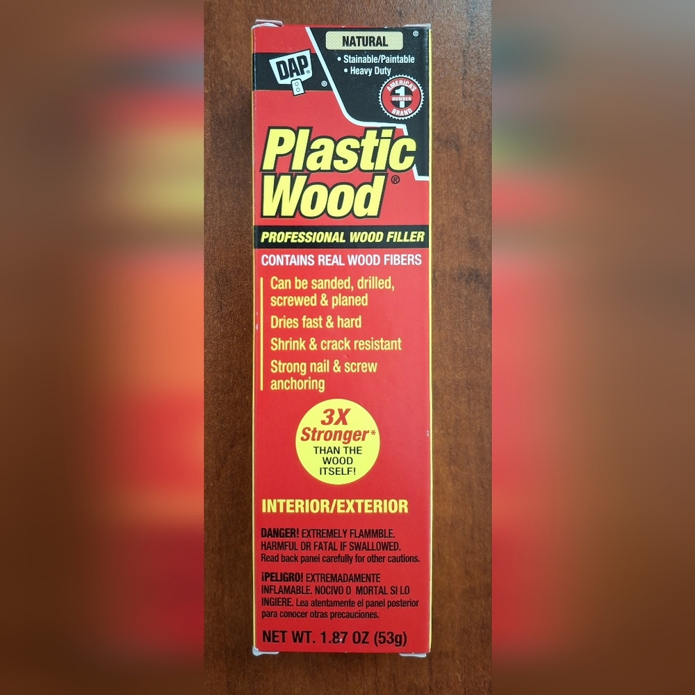 DAP Plastic Wood Natural Wood Filler 1.87oz 7079821500